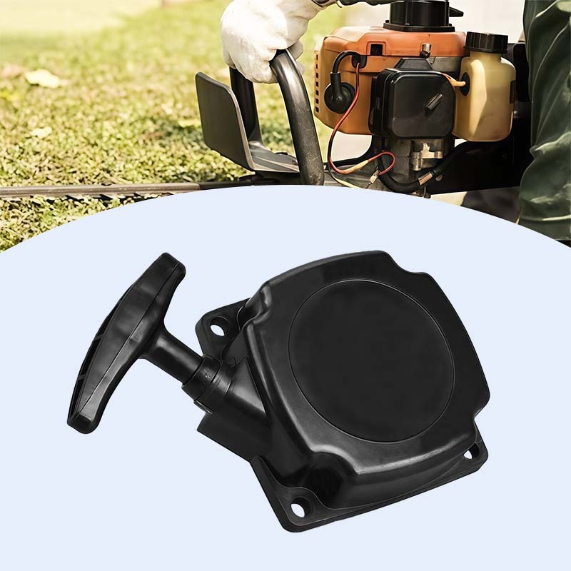 Puxador Partida Completa Roçadeira Nakasaki NK650 65cc, Compatível com Diversos Modelos