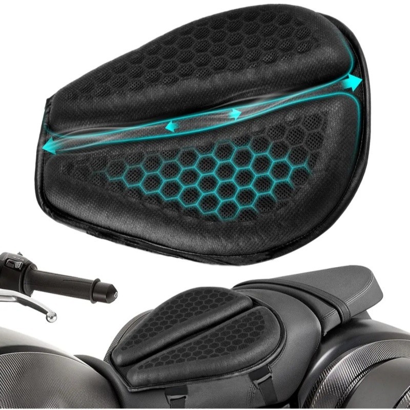 Almofada De Motocicleta Geral Absorção De Choque E Respirável Motocicleta Almofadas em Oferta na Shopee