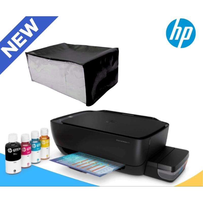 Capa de Impressora hp ink tank 416 wileres  multifuncional frnte transparente