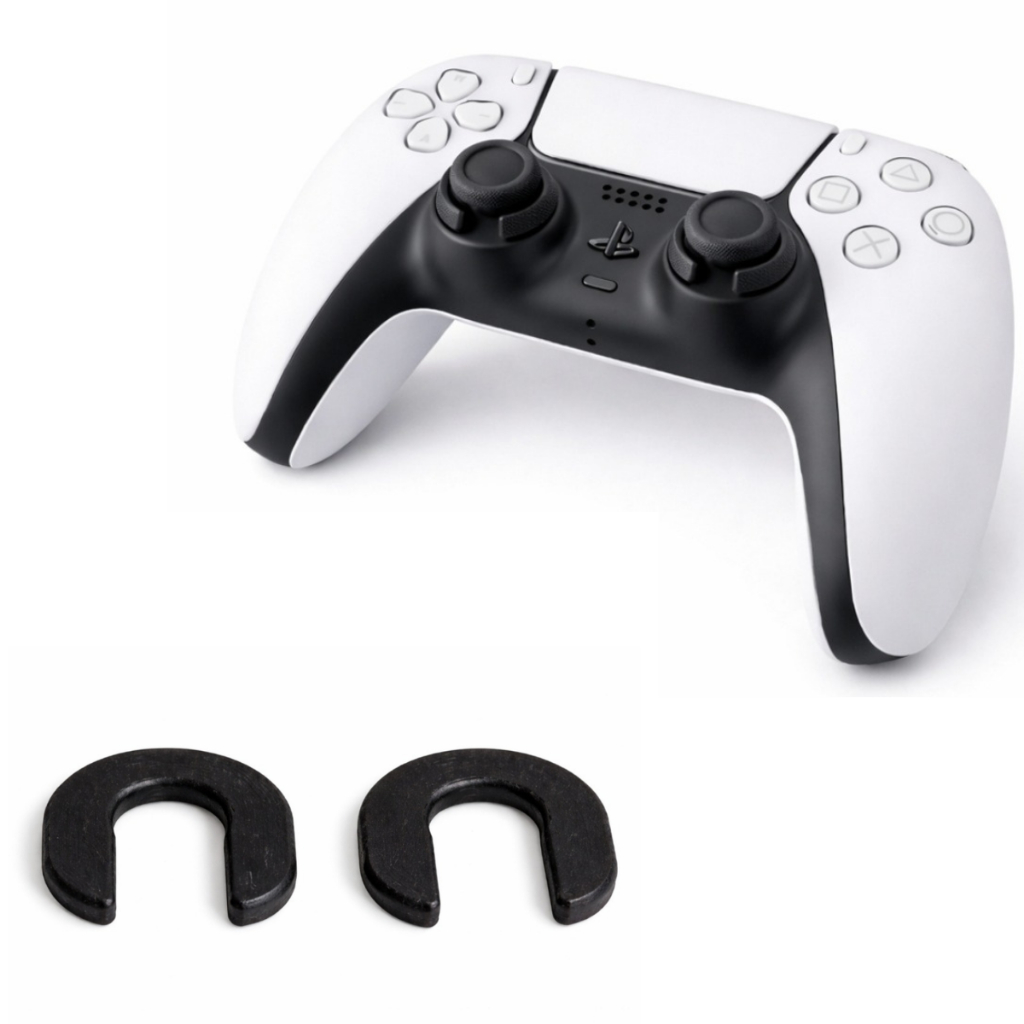 Protetor Estabilizador De Joystick Dualsense Ps5 Par Preto