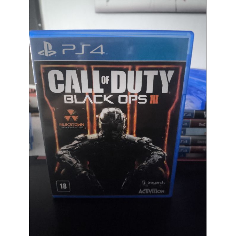Leia o anúncio jogo para PS4 PS5 Mídia física usado Call Of Duty Black Ops 3