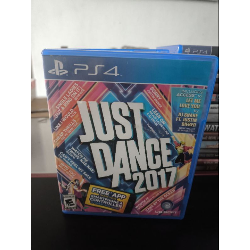 Jogo para PS4 PS5 mídia física original Usado Just Dance 2017