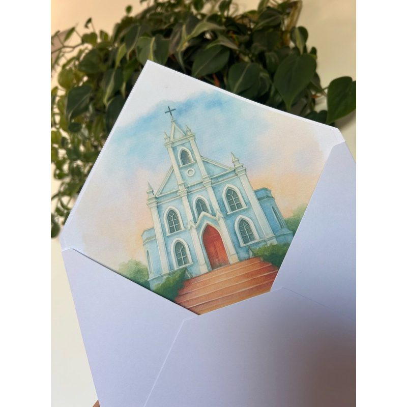 Envelope impresso com forrado - Com forro personalizado