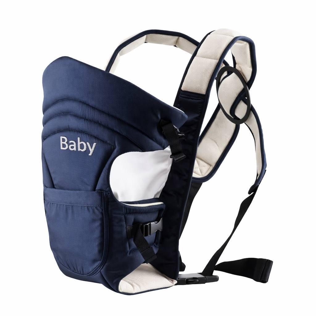 Canguru Ergonômico Confortável Baby Carrier 2 em 1 Para Bebê - Envio Imediato!