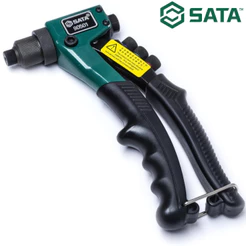 Alicate Rebitador 8" SATA ST90501SC Rebites Perfeitos