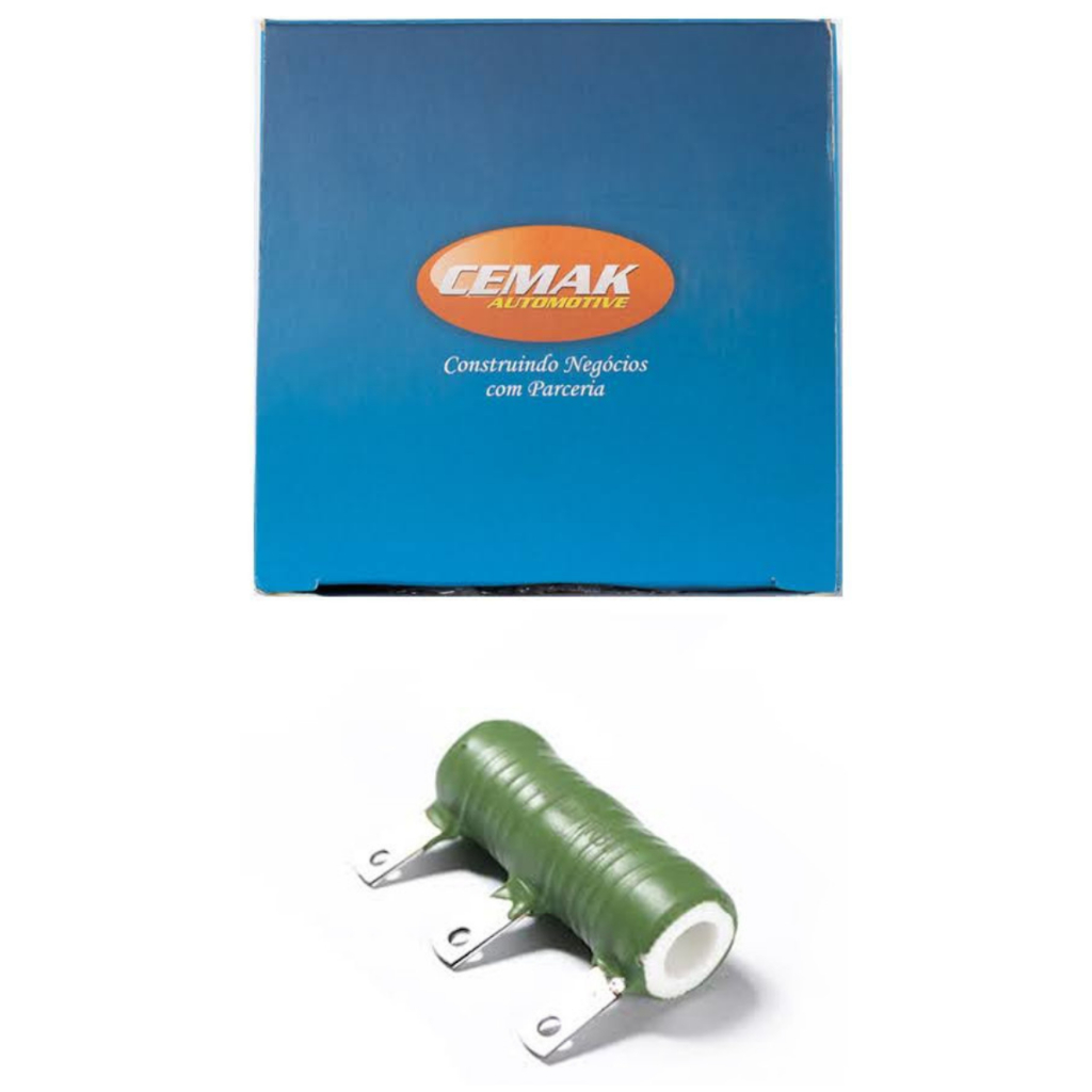RESISTÊNCIA DA CAIXA EVAPORADORA CHEVROLET MONZA 3 PINOS PPWA088