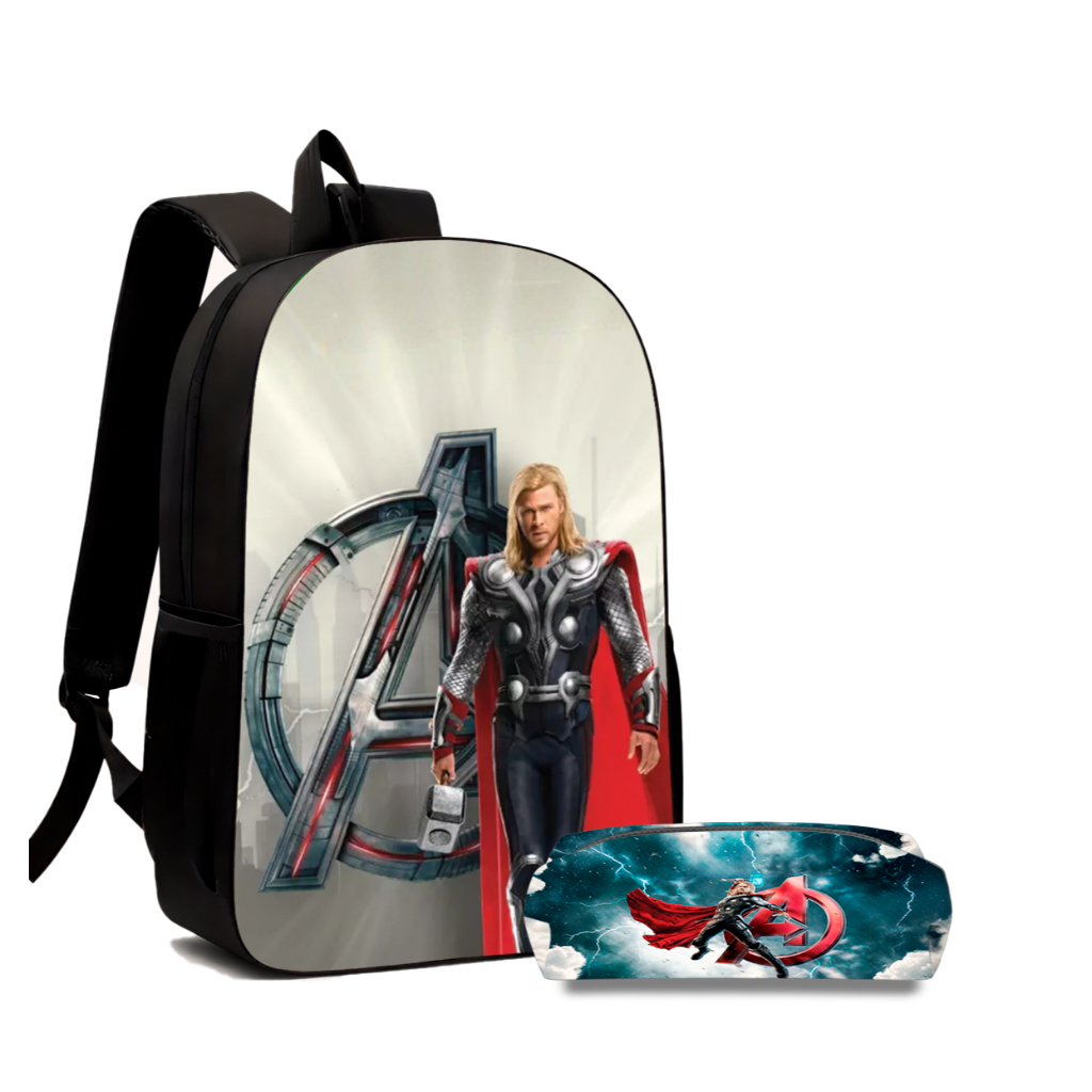 Mochila Infantil Mochilas Infantis + Estojo Feminina Masculina Mochila Infantil Menina Mochila Menino
