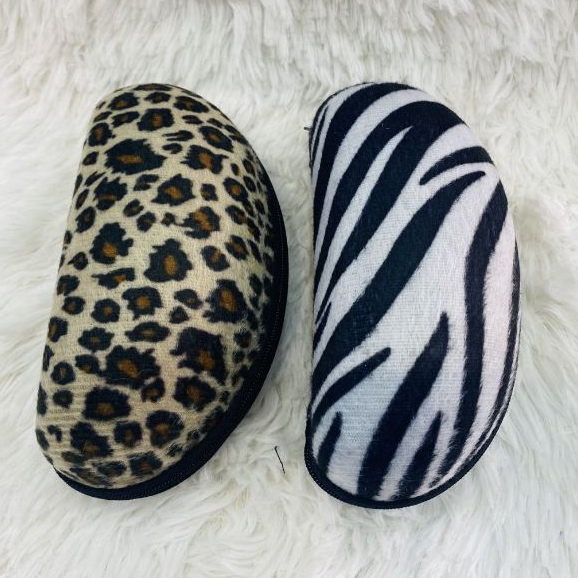 Estojo para Oculos com zipper em Oferta na Shopee