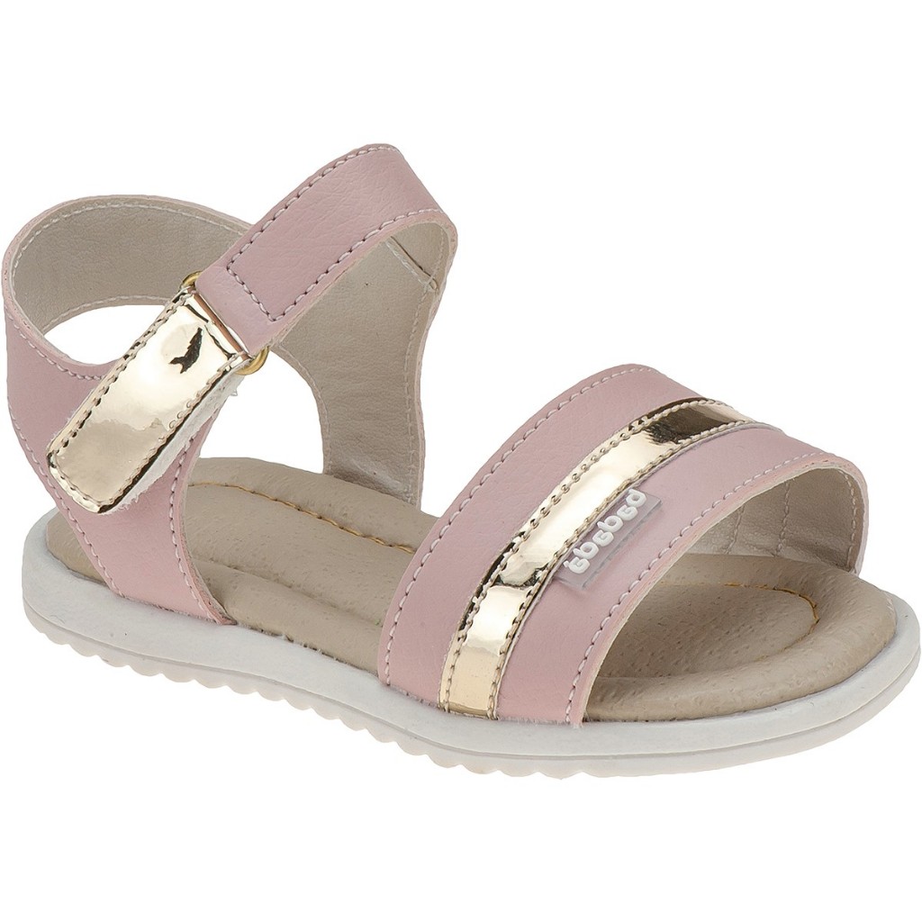 Sandália Infantil Menina Casual Feminina Escolar - Dourado em Oferta na Shopee