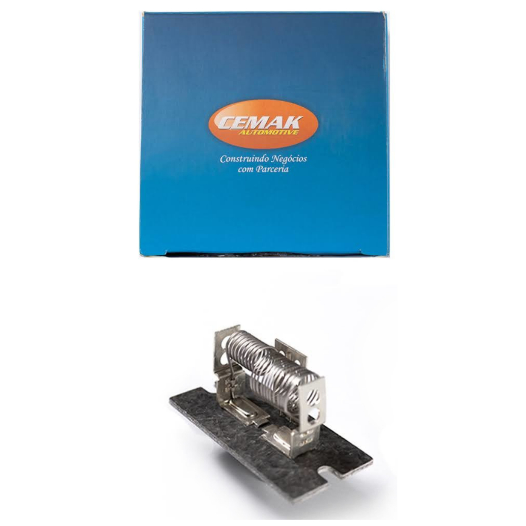 RESISTÊNCIA DA CAIXA EVAPORADORA UNIVERSAL 3 VELOCIDADES PLUG COM 3 PINOS - 24V