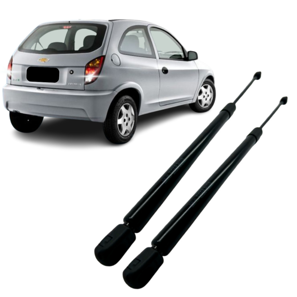 Amortecedor Porta Malas Celta 2000 A 2015 em Oferta na Shopee