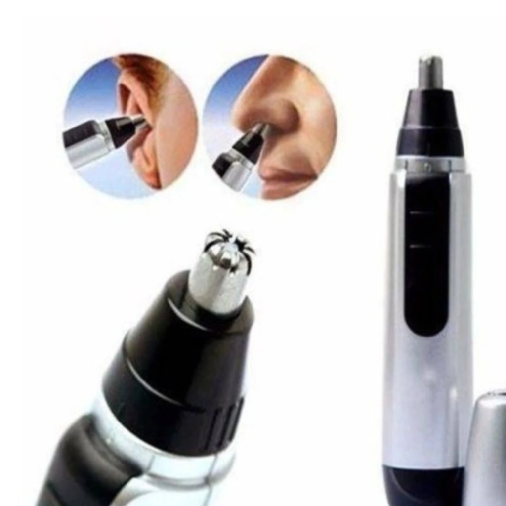 Pelos no Nariz Nunca Mais – Aparador Elétrico Indolor Para Acabar Com o Constrangimento em Oferta na Shopee