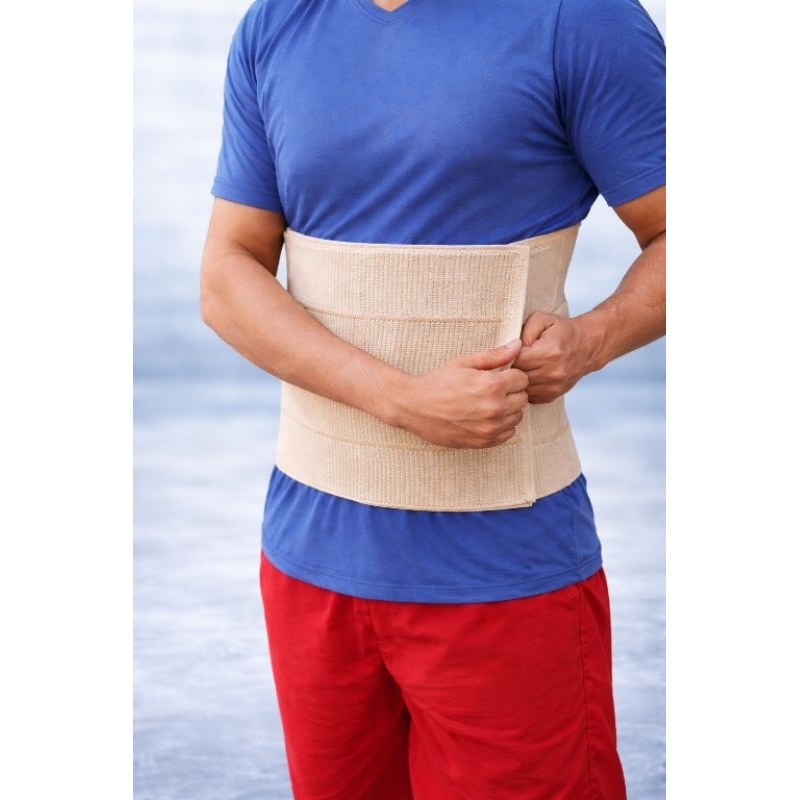 Cinta faixa Abdominal E Torácica 4 Gomos