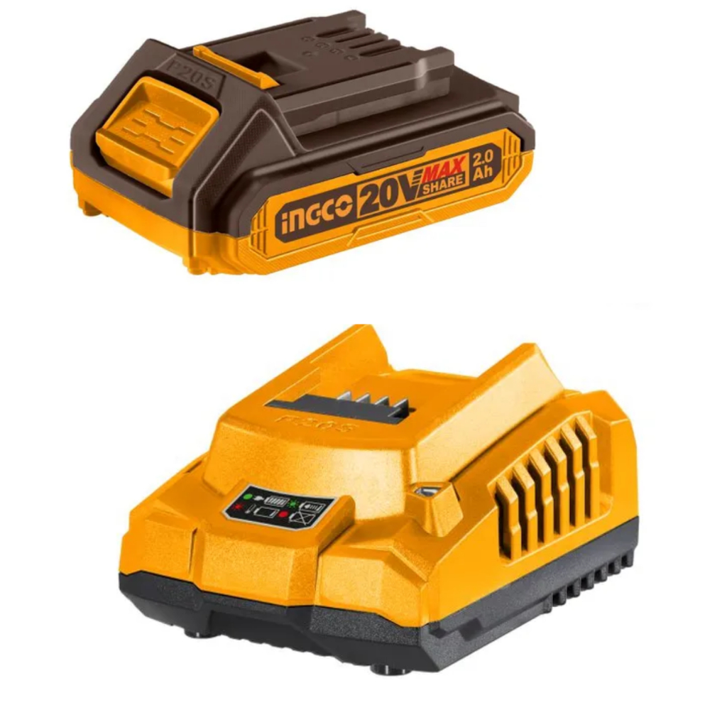 Kit Carregador Inteligente + Bateria Original 2.0ah 20v em Oferta na Shopee