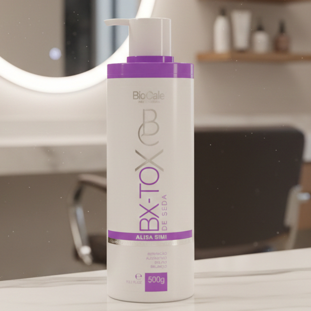 Botox de Seda Biocale 500g Alisamento Profundo