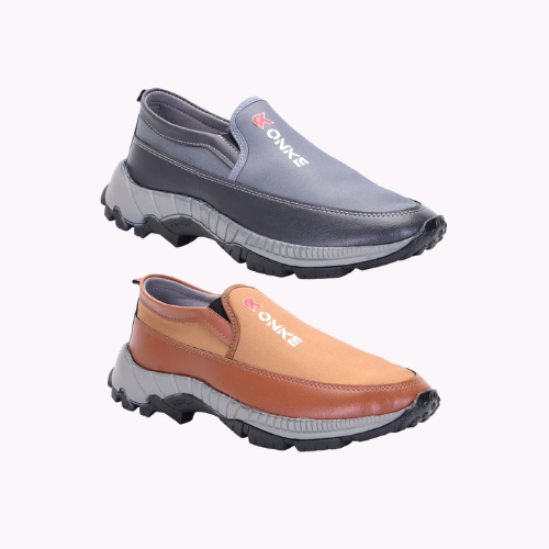 Kit 2 Tênis Sapatilha Masculina Casual Aquático Meia Idade Super Confortável Várias Ocasiões
