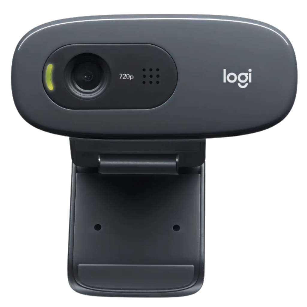 Webcam Logitech C270 HD – Imagem Nítida e Vídeo de Alta Qualidade