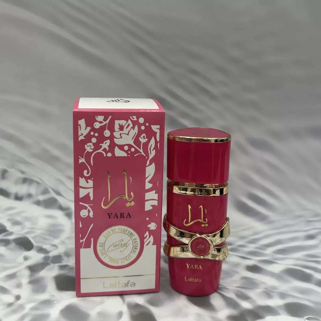 Perfume Feminino Lattafa YARA Candy 30ML em Oferta na Shopee