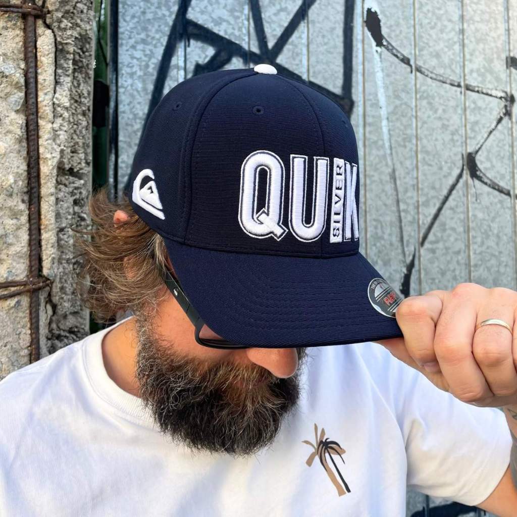 Boné Quiksilver Flexfit Emb Outdoor Navy M