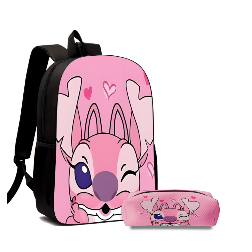 Mochila Infantil Mochilas Infantis + Estojo Feminina Masculina Mochila Infantil Menina Mochila Menino
