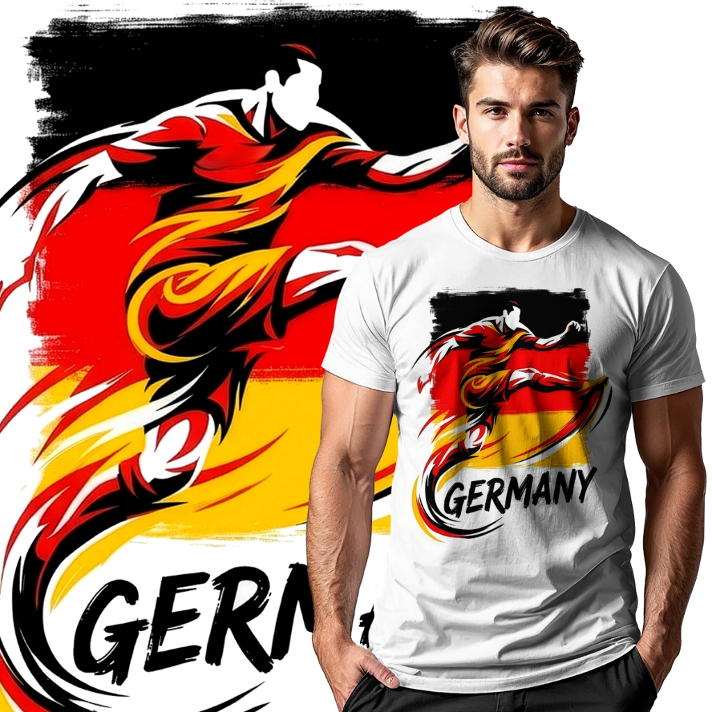 Camiseta blusa Futebol Football Germany Alemanha 26