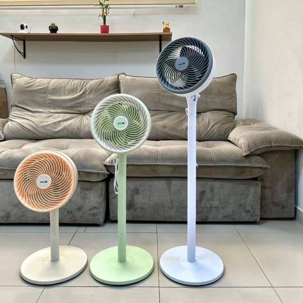 Ventilador Com 5 Lâminas E Base Resistente-De Circulação De 180 Graus De  Ventos Fortes.XHL_HOME em Oferta na Shopee