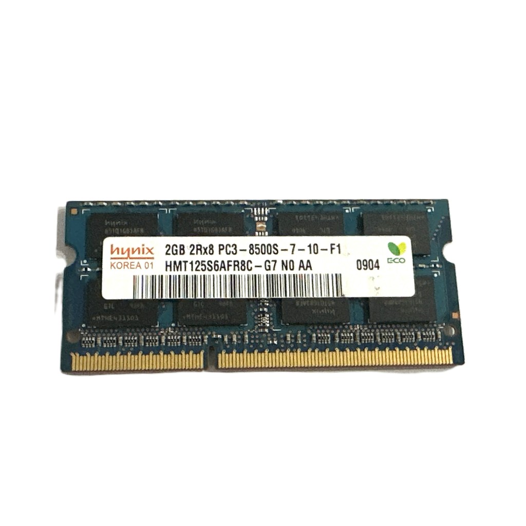 Memória RAM Notebook 2GB DDR3 PC3 8500S
