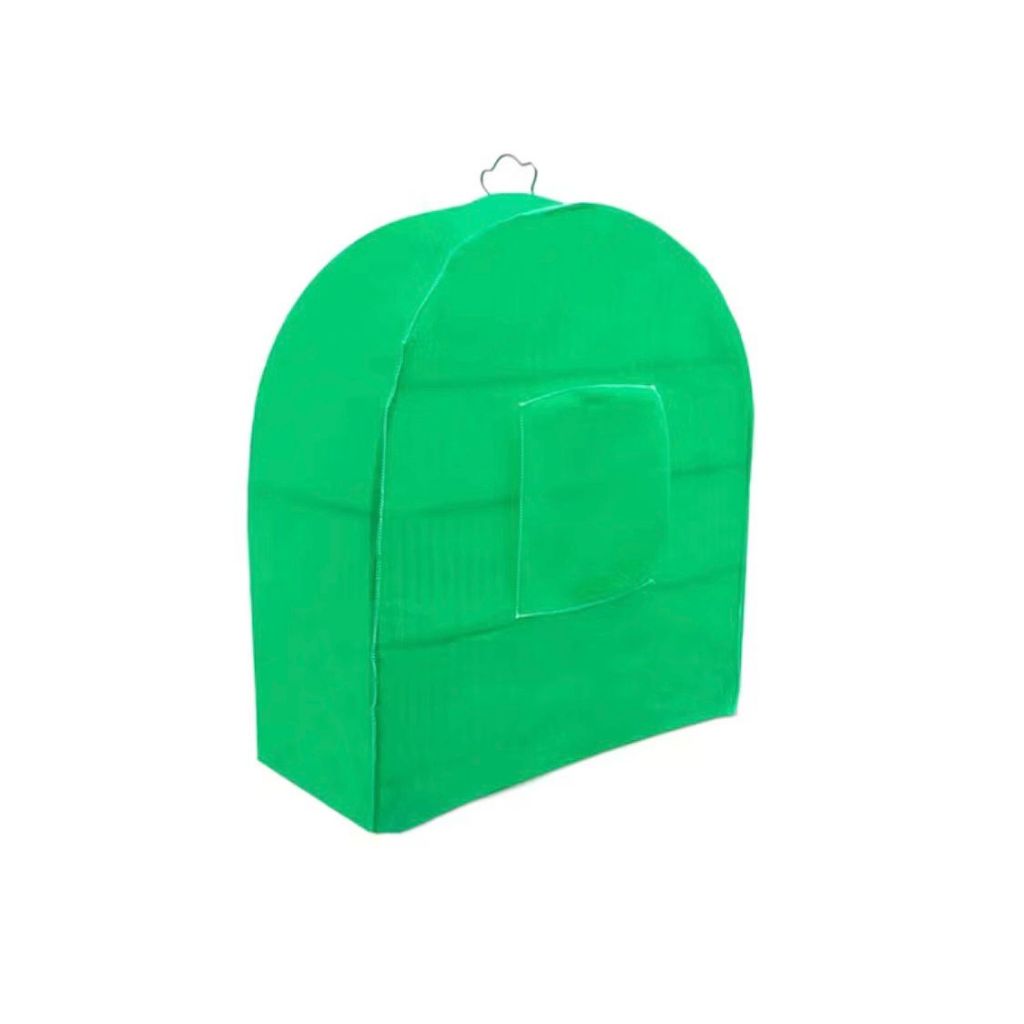 Capa de gaiola cobertura Total c/ 6 unidades (verde, amarela e azul)