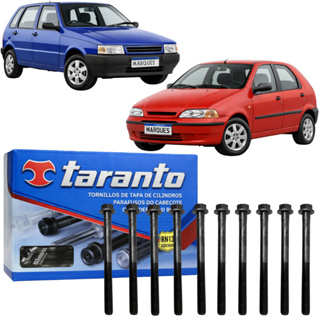 Jogo Parafuso Cabeçote Uno 1.0 8v Fiasa 1992 1993 1994 1995 em Oferta na Shopee