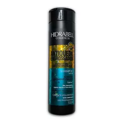 Shampoo Antiqueda Engrossador Hidrabell 500ml Volumosos