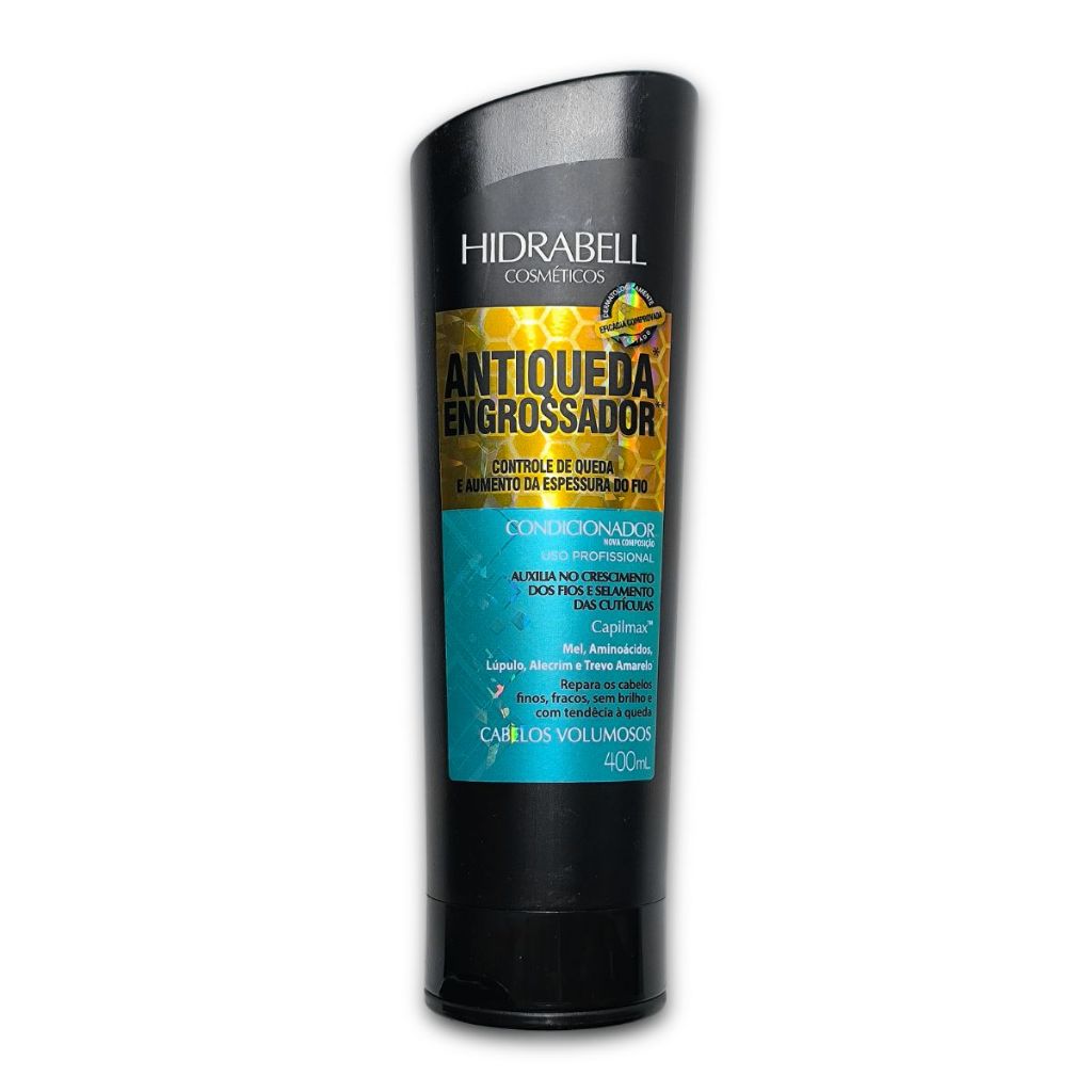 Condicionador Antiqueda Engrossador Hidrabell Cabelos Fortes