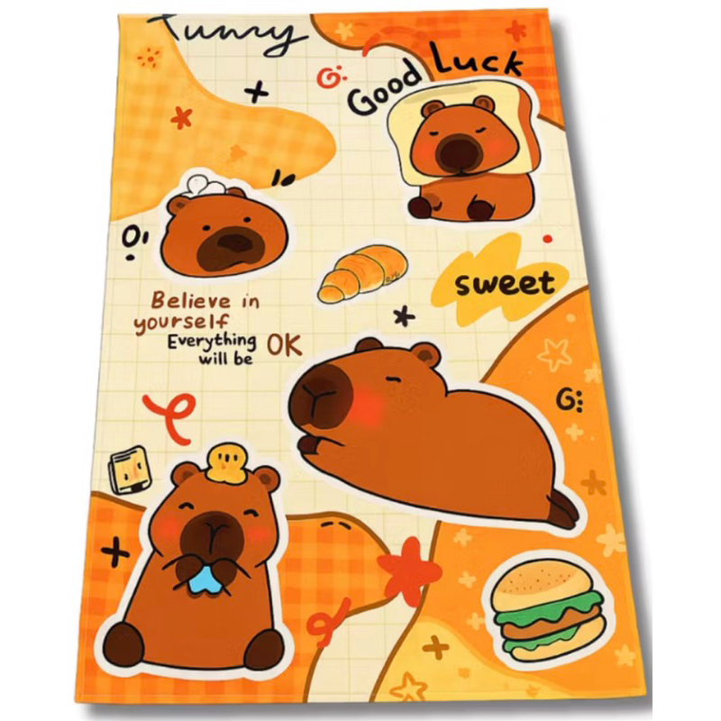 Toalhinha de rosto Capivara em Oferta na Shopee