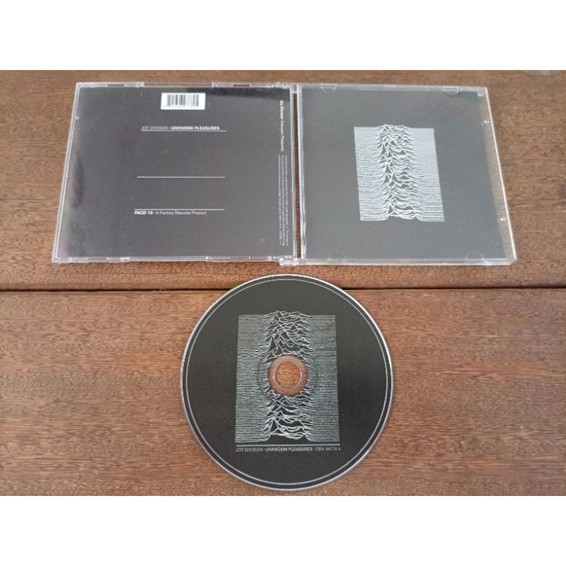 CD Joy Division - Unknown Pleasures (importado)