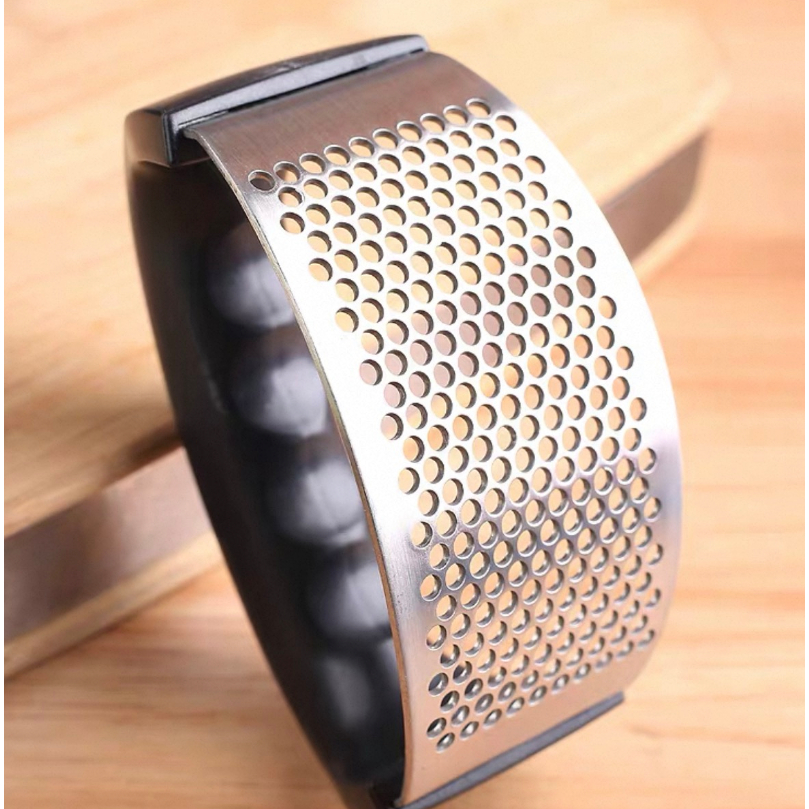 DAGUAN SHOP espremedor Amassador Triturador De Alho Inox