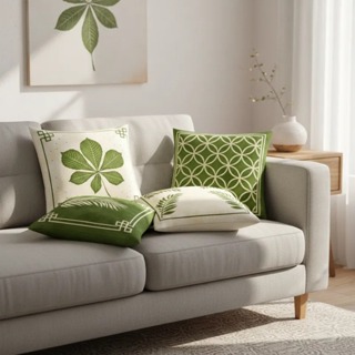 Kit 4 Capas Almofada 40x40 Estampas Modernas em Oferta na Shopee