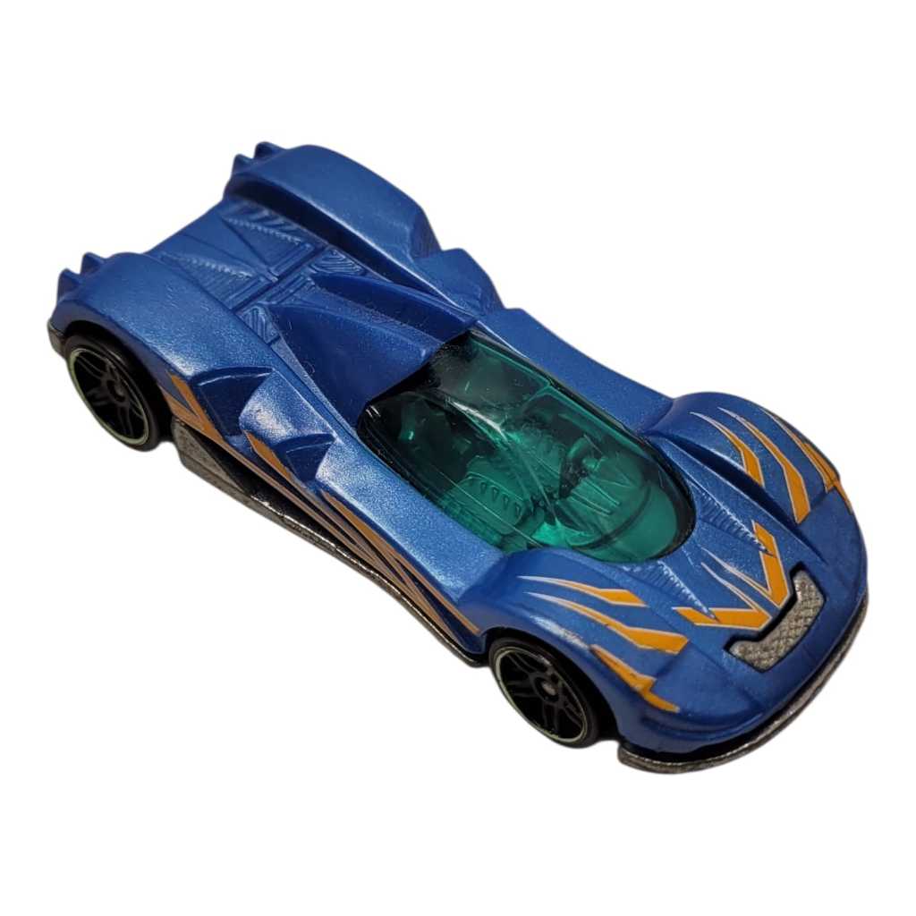 Hot Wheels Teegray Antigo Hotwheels Carro Miniatura Azul (Usado)