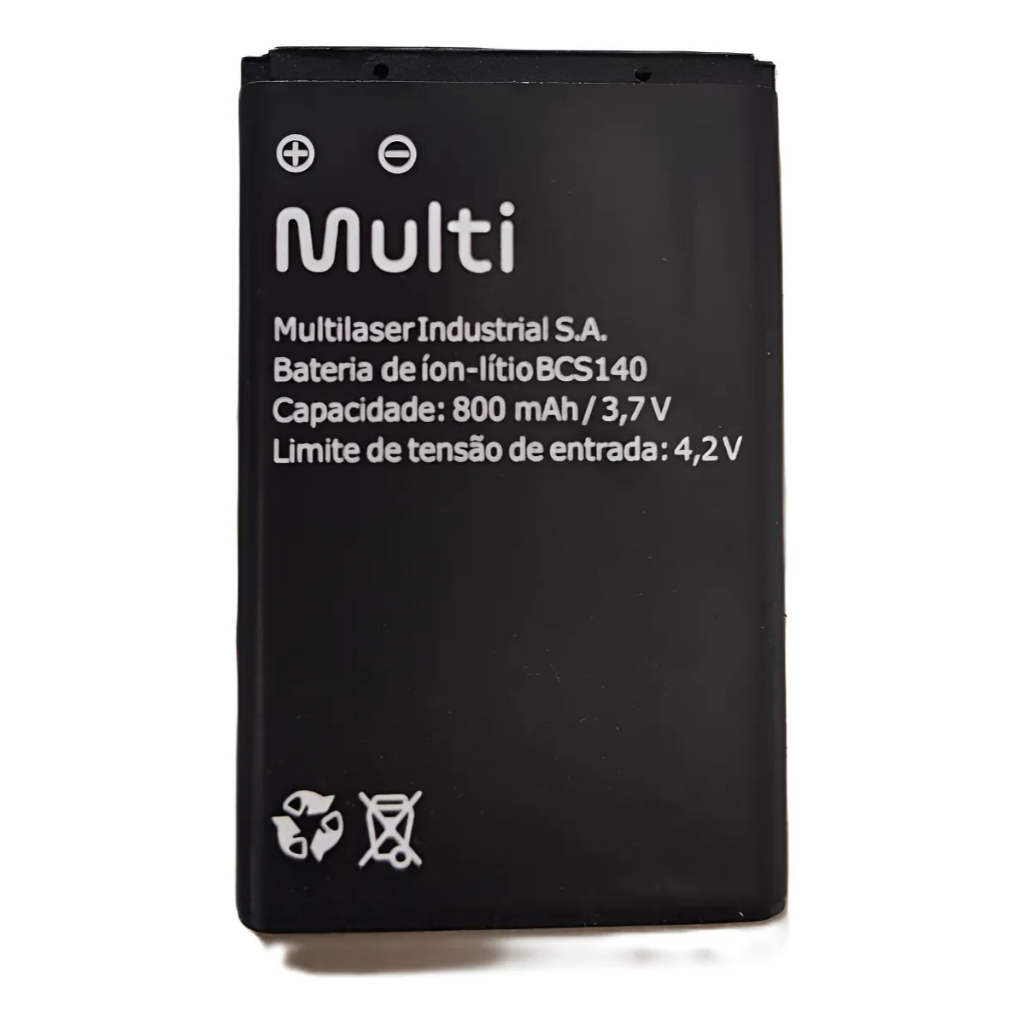 Bateria Bcs140 Compativel Multilaser P9140 Flip Vita 3g