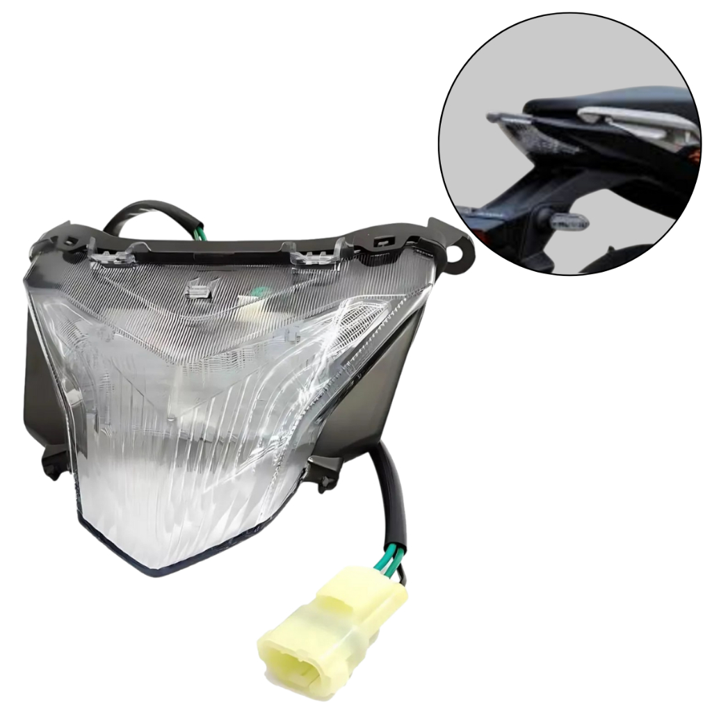 Lanterna Traseira de LED Honda CBX 250F Twister 2016 a 2023 Cristal em Oferta na Shopee