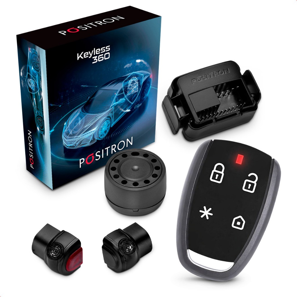 Alarme Automotivo Keyless Kl360 Controle Original Presença