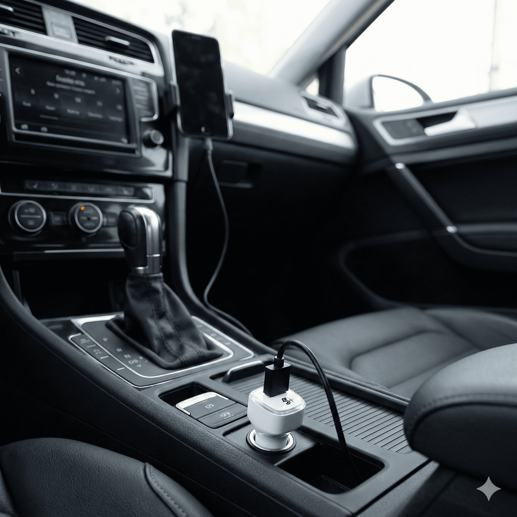 Carregador Celular Smartphone Veicular Carro Turbo Fast Usb