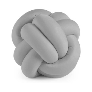 Almofada Decorativa Nó Escandinavo Para Quarto/Cama Enchimento Fibras de Silicone Diversas Cores
