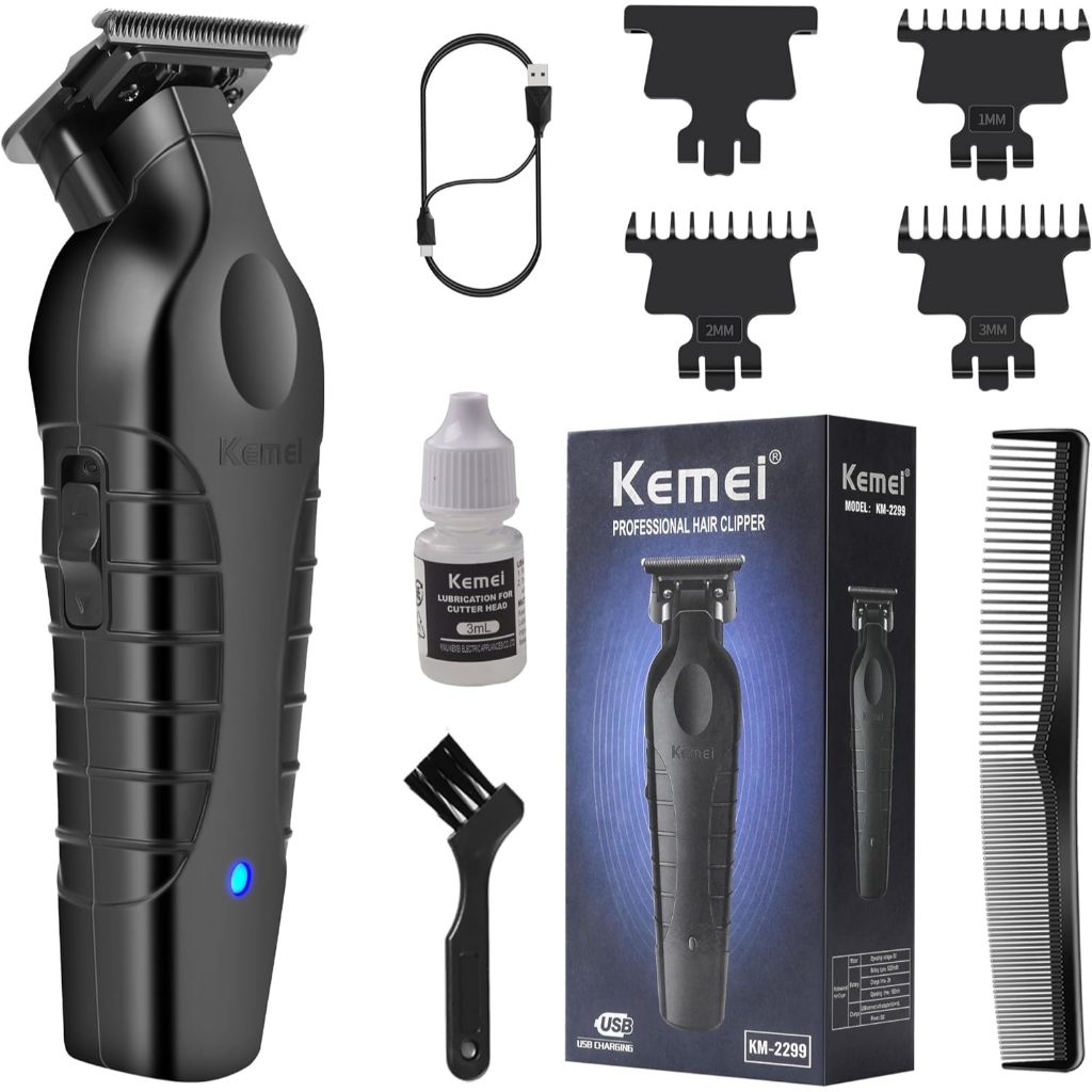 Máquina de cortar cabelo elétrica KEMEI KM-2299 Cortador Promoção