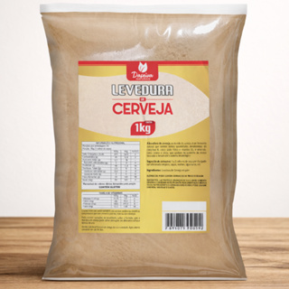 Levedura de Cerveja 1kg Fonte Natural de Nutrientes em Oferta na Shopee