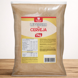 Levedura de Cerveja Alimentar 2kg Ideal para Dietas e Receitas em Oferta na Shopee