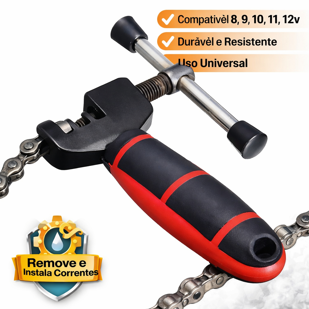 Chave Extratora De Corrente Para Bicicletas 8,9,10,11,12v