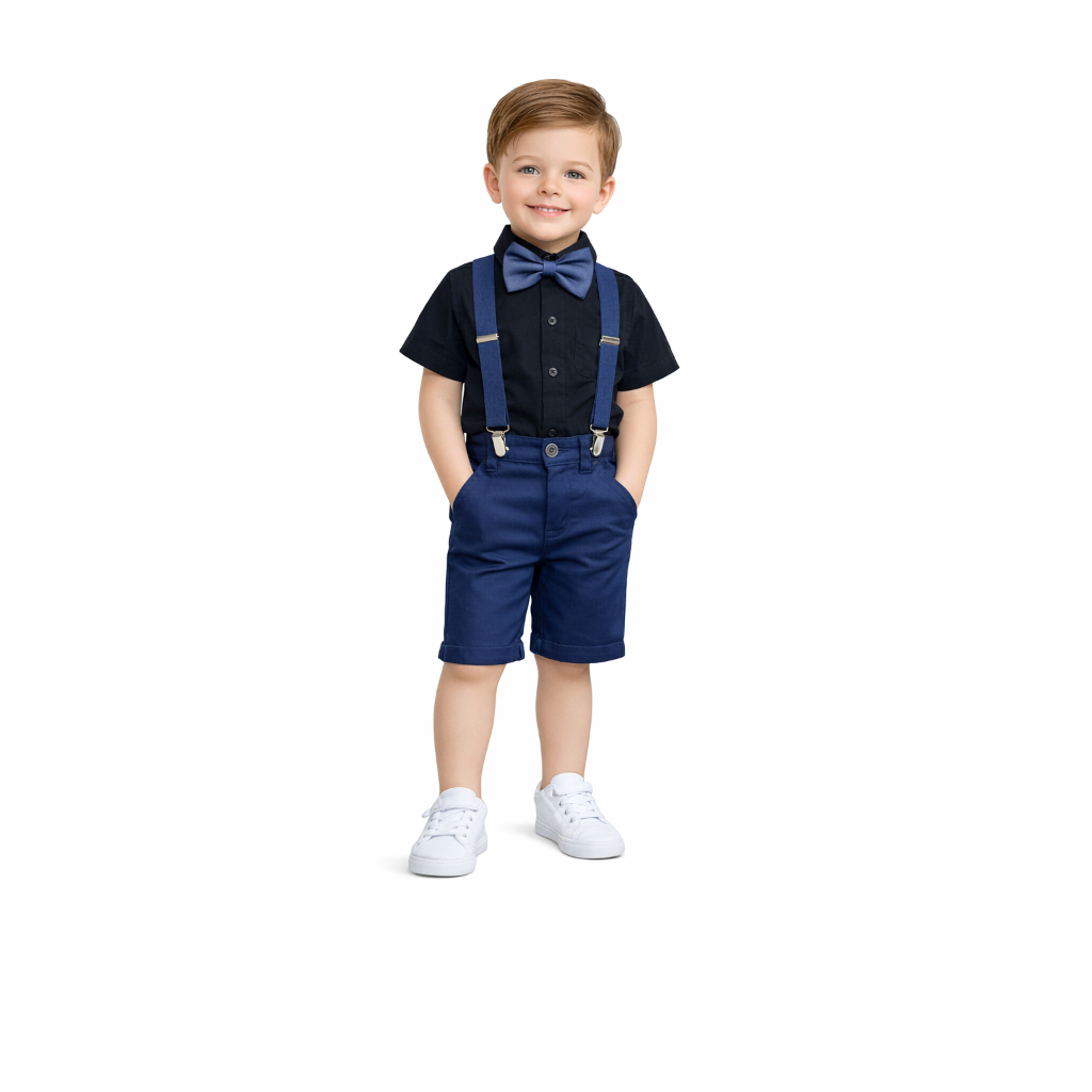 Conjunto Social Infantil Ideal para festas, aniversários, casamentos, batizados, formaturas e fotos. ENVIO JÁ