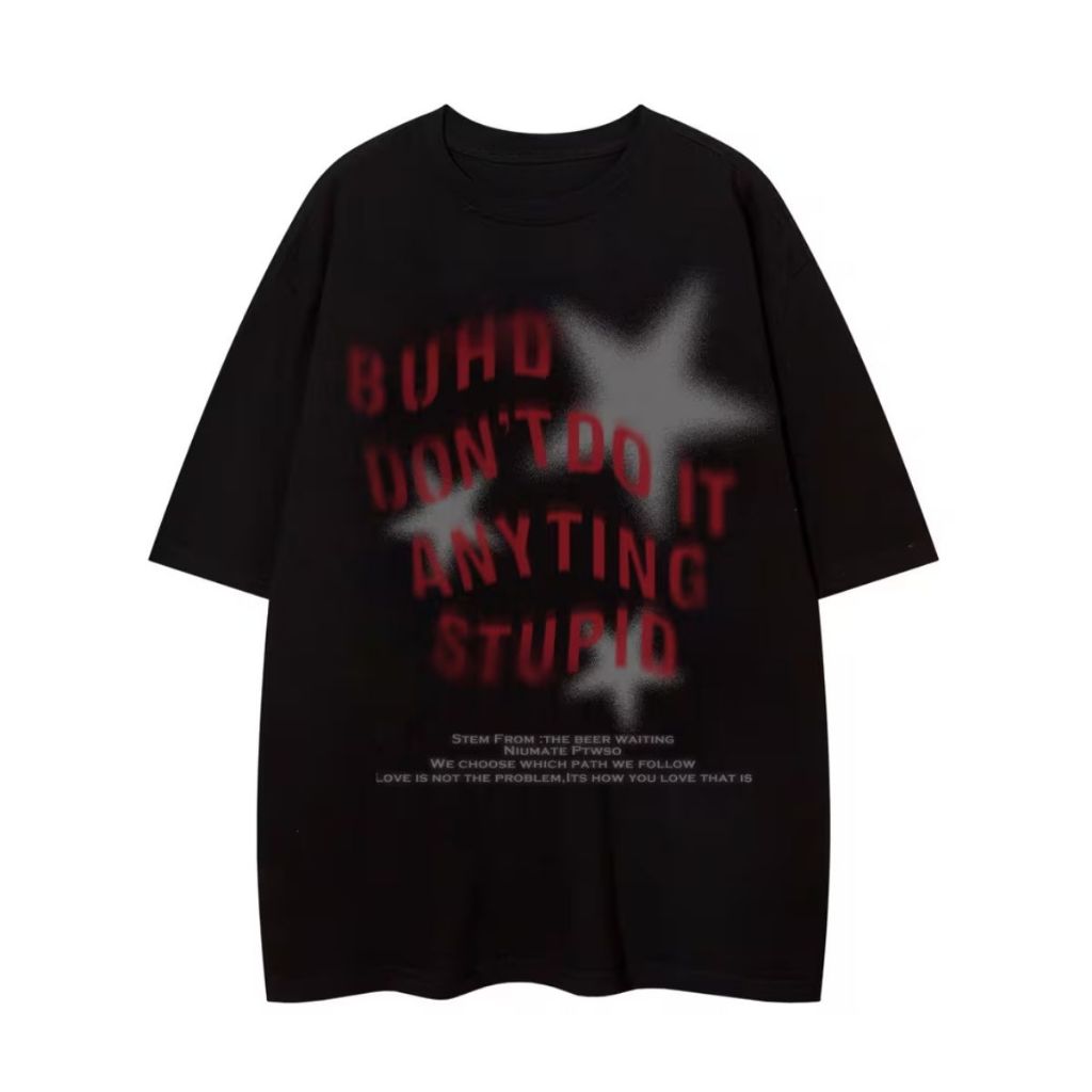 Camiseta Unissex Oversized Streetwear Novo Lançamento Vintage Confortável