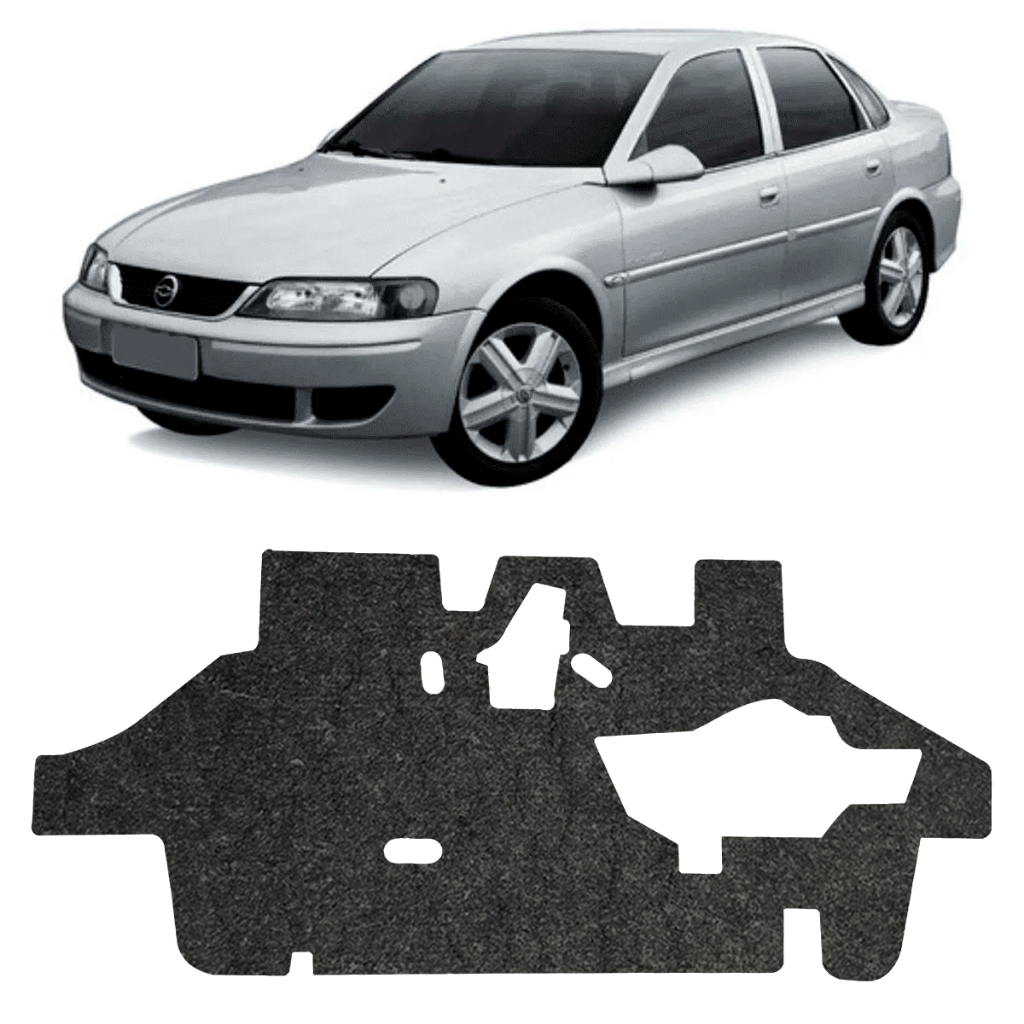 Forro Isolante Manta Painel Parede Cofre Corta Fogo Chevrolet Vectra 1997 até 2005