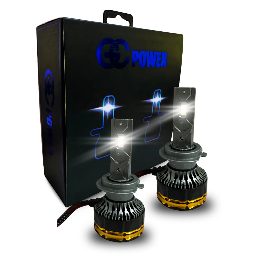 Par Lampada Ultra Led Gc 14000lm 140w 6000k