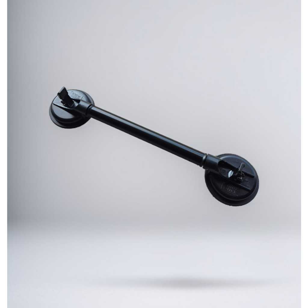 Barra De Apoio Com Ventosas 60cm Super Ventosa